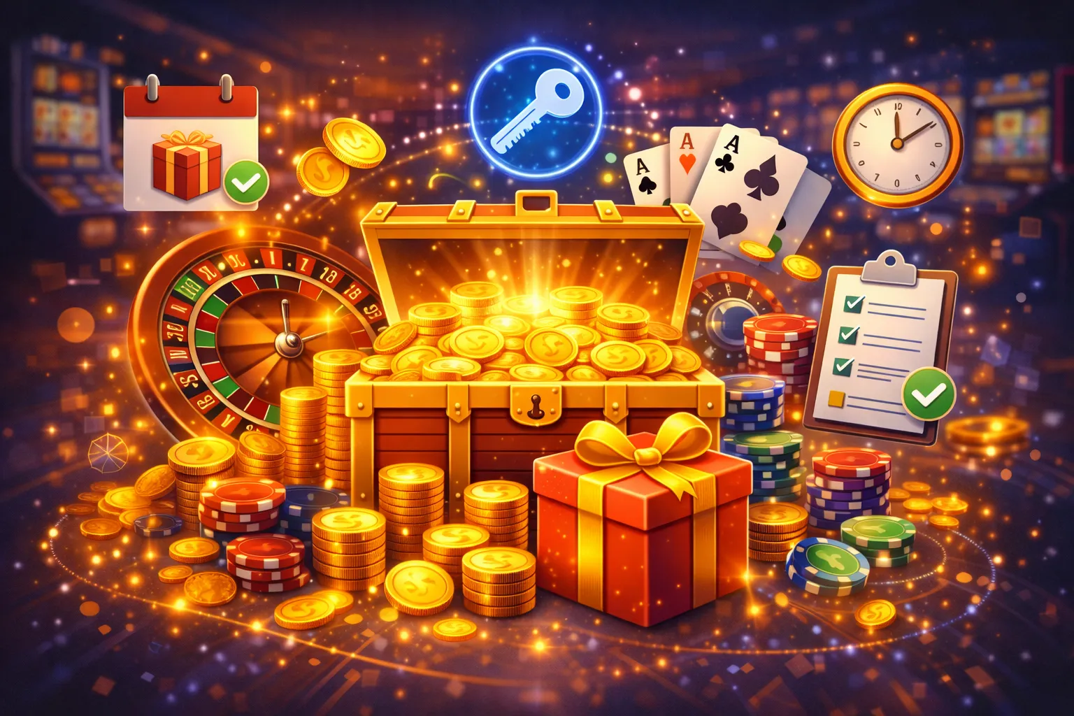 オンラインカジノの入金不要ボーナス完全ガイド